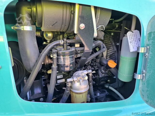 Raupenkran Maeda MC405C-3 Spider Crane | 2024 | 121h