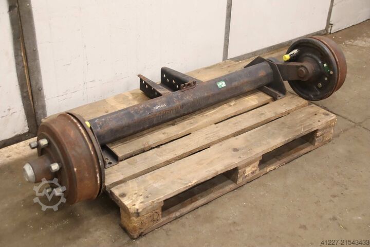 Achse Anhänger gebremst AL-KO B 2000-4  3081 A
