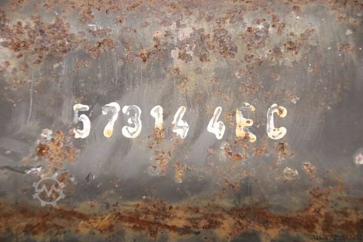 Achse Anhänger gebremst AL-KO B 2000-4  3081 A