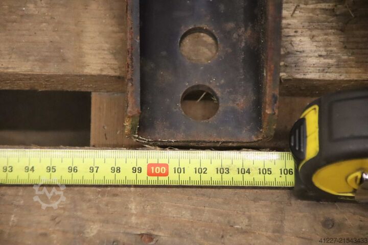 Achse Anhänger gebremst AL-KO B 2000-4  3081 A