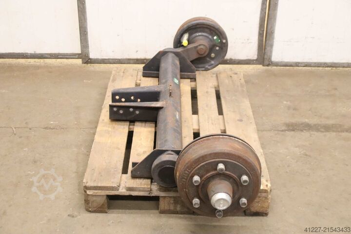 Achse Anhänger gebremst AL-KO B 2000-4  3081 A