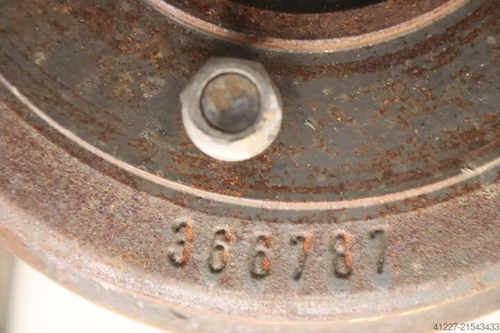 Achse Anhänger gebremst AL-KO B 2000-4  3081 A