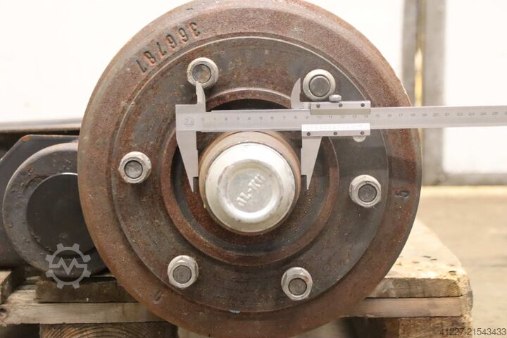 Achse Anhänger gebremst AL-KO B 2000-4  3081 A