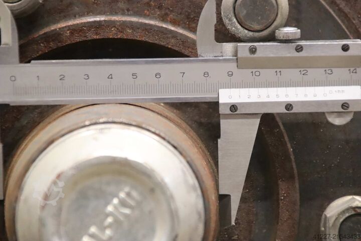 Achse Anhänger gebremst AL-KO B 2000-4  3081 A