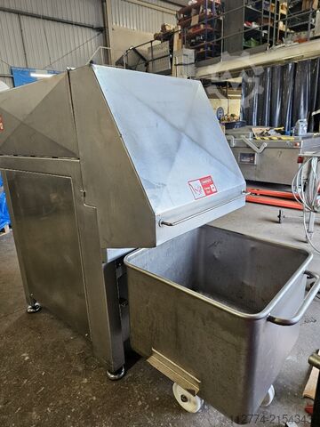 Fleischverarbeitungsmaschine Ruhle GFR 550