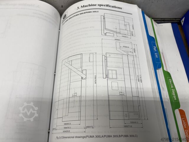 CNC-Drehmaschine DAEWOO PUMA 300 B