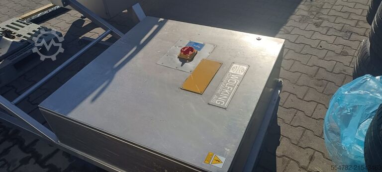 Fleischverarbeitungsmaschine WOLFKING SFG 1500/250