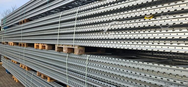 18,50m Palettenregal Höhe 10,3M 7 Ebenen Nagy PB-80