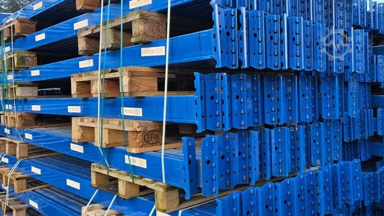 18,50m Palettenregal Höhe 10,3M 7 Ebenen Nagy PB-80