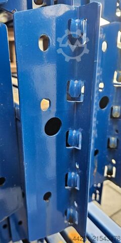 18,50m Palettenregal Höhe 10,3M 7 Ebenen Nagy PB-80