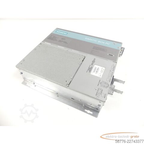 Komponente Siemens Simatic IPC627C / 6ES7647-6CB00-1AA0 Industrielles Box-PC SN SVPC7851972