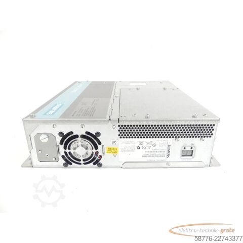 Komponente Siemens Simatic IPC627C / 6ES7647-6CB00-1AA0 Industrielles Box-PC SN SVPC7851972