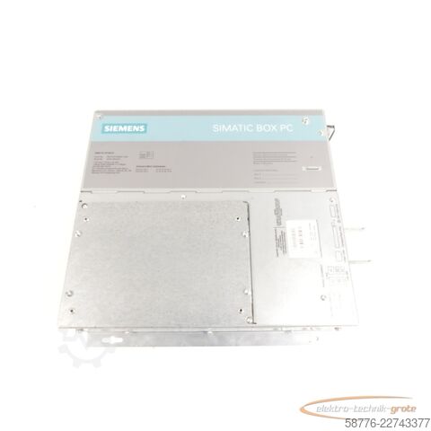 Komponente Siemens Simatic IPC627C / 6ES7647-6CB00-1AA0 Industrielles Box-PC SN SVPC7851972