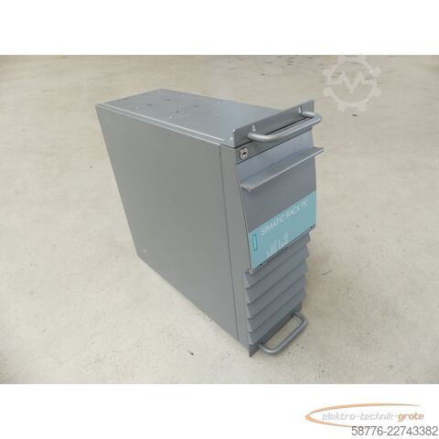Komponente Siemens SIMATIC Rack PC 847B 6ES7643-8HA03-0AX0 SN: VPVO000121 --