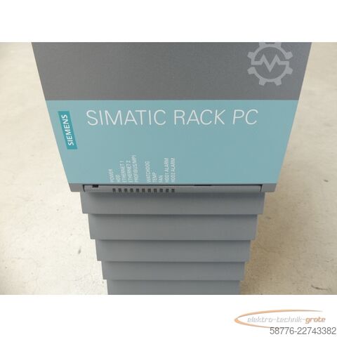 Komponente Siemens SIMATIC Rack PC 847B 6ES7643-8HA03-0AX0 SN: VPVO000121 --