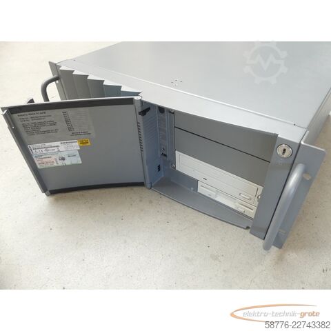 Komponente Siemens SIMATIC Rack PC 847B 6ES7643-8HA03-0AX0 SN: VPVO000121 --
