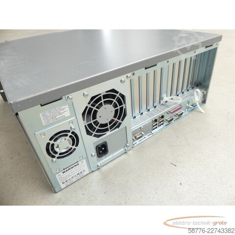 Komponente Siemens SIMATIC Rack PC 847B 6ES7643-8HA03-0AX0 SN: VPVO000121 --