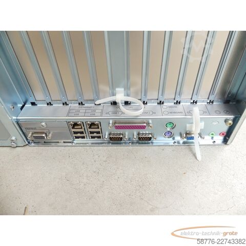 Komponente Siemens SIMATIC Rack PC 847B 6ES7643-8HA03-0AX0 SN: VPVO000121 --