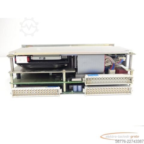 Komponente Siemens Simatic S5 CP580 6ES5580-3UA12 Baugruppe Version 1