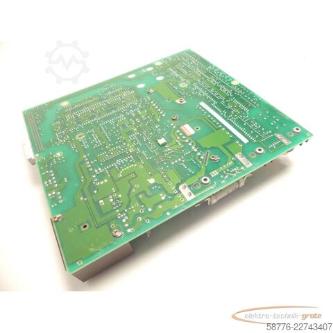 Komponente Siemens SIMODRIVE 610/210 VSA FBG 6SC6100-0GA12 Stromversorgung --
