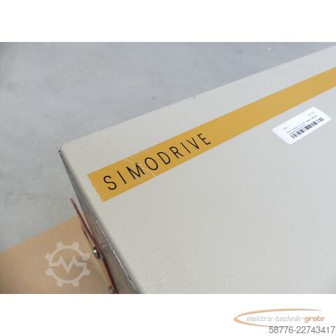 Komponente Siemens SIMODRIVE 650 AC-HSA Transisto-Pulsumrichter 6SC6508-4AA01