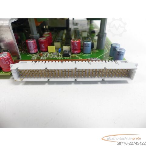 Komponente Siemens Simodrive 6SC6100-0GC08 462 010.9062.08 Stromversorgung