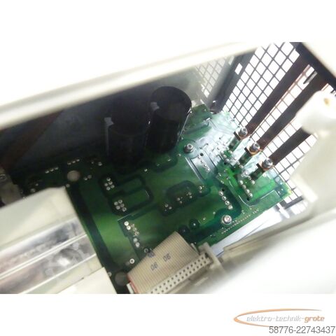 Komponente Siemens SIMODRIVE 6SN1124-1AA00-0LA2 LT-Modul SN: T-U72045027 Version: A