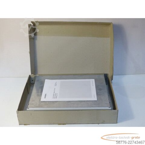 Komponente Siemens Simovert 6SE7022-5FA87-2DA0 Bremseinheit E Stand C -  - in geöffneter OVP