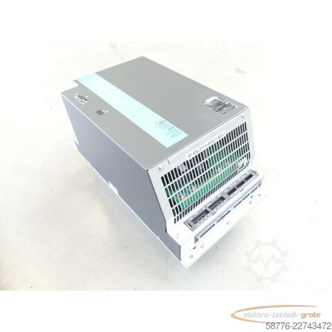 Komponente Siemens SINAMICS 6SL3111-4VE21-6EC1 SN: ZVPG4370136 generalüberholt mit 12 Monaten Gewährleistung! -