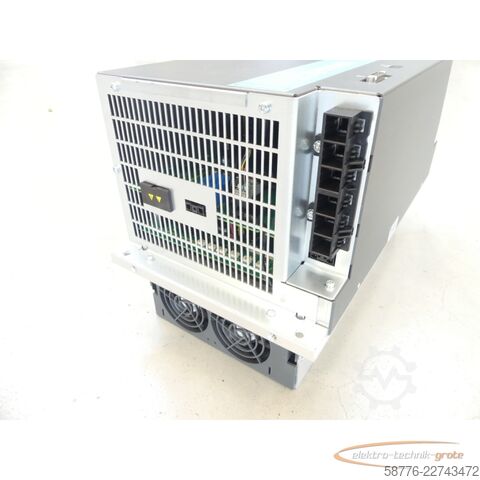 Komponente Siemens SINAMICS 6SL3111-4VE21-6EC1 SN: ZVPG4370136 generalüberholt mit 12 Monaten Gewährleistung! -