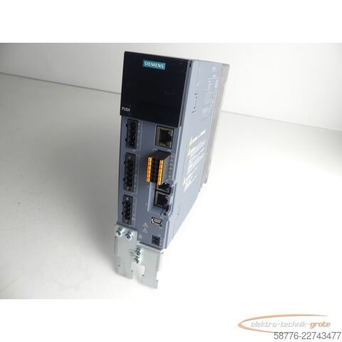 Komponente Siemens Sinamics S210 6SL3210-5HB10-4UF0 Umrichter SN:ZVM4XVM009140 0,4kW 240V~-ungebr.-