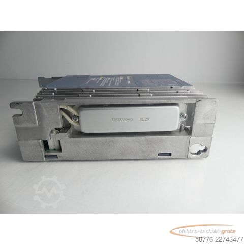 Komponente Siemens Sinamics S210 6SL3210-5HB10-4UF0 Umrichter SN:ZVM4XVM009140 0,4kW 240V~-ungebr.-