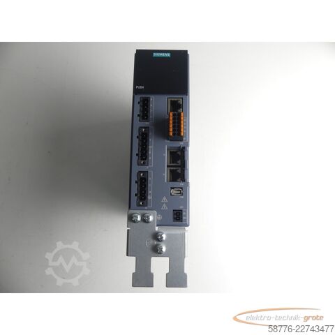 Komponente Siemens Sinamics S210 6SL3210-5HB10-4UF0 Umrichter SN:ZVM4XVM009140 0,4kW 240V~-ungebr.-