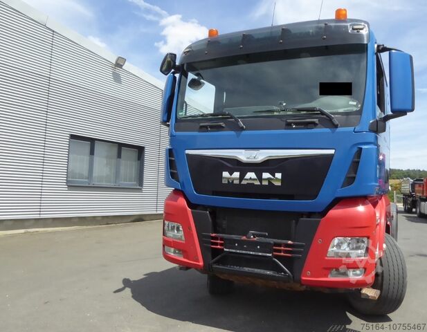 Standard truck tractor MAN TGX 18.480 BLS