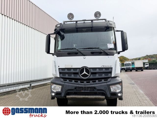 LKW mit Pritsche (offen) Mercedes-Benz Arocs 1827 A 4x4, Ex-Bundeswehr!