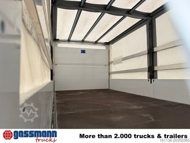 LKW mit Pritsche (offen) Mercedes-Benz Arocs 1827 A 4x4, Ex-Bundeswehr!