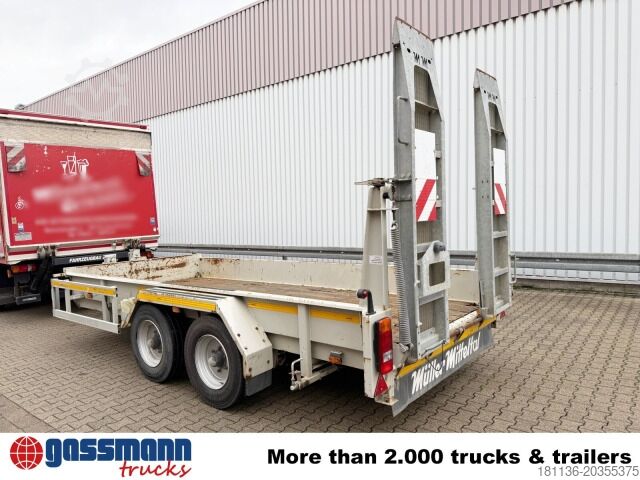 Tieflader Anhänger Müller-Mitteltal ETS-TA-B 10,7