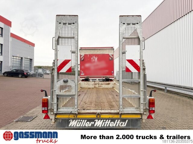 Tieflader Anhänger Müller-Mitteltal ETS-TA-B 10,7