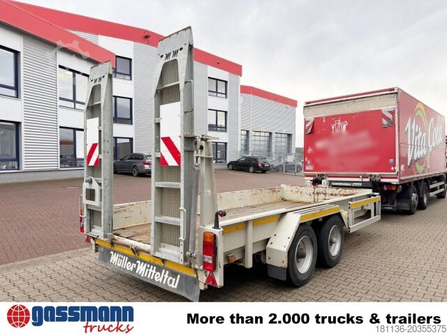 Tieflader Anhänger Müller-Mitteltal ETS-TA-B 10,7