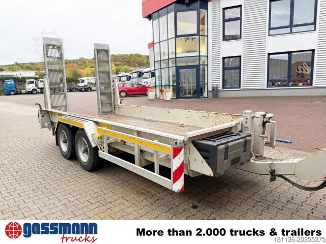 Tieflader Anhänger Müller-Mitteltal ETS-TA-B 10,7