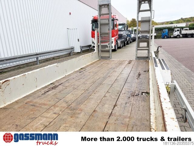 Tieflader Anhänger Müller-Mitteltal ETS-TA-B 10,7