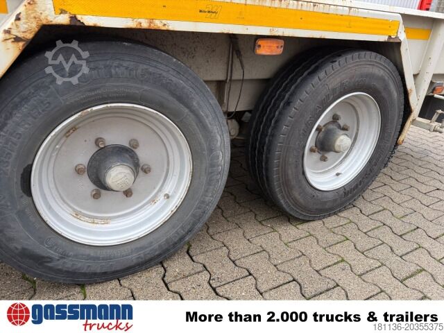 Tieflader Anhänger Müller-Mitteltal ETS-TA-B 10,7