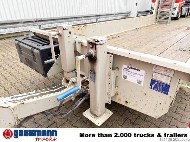 Tieflader Anhänger Müller-Mitteltal ETS-TA-B 10,7