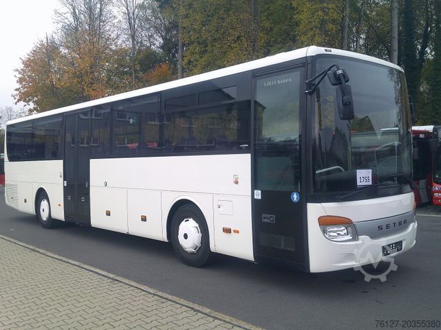 Intercity bus SETRA 415 UL  415 H, 415 LE, Top Zustand, .: 1755