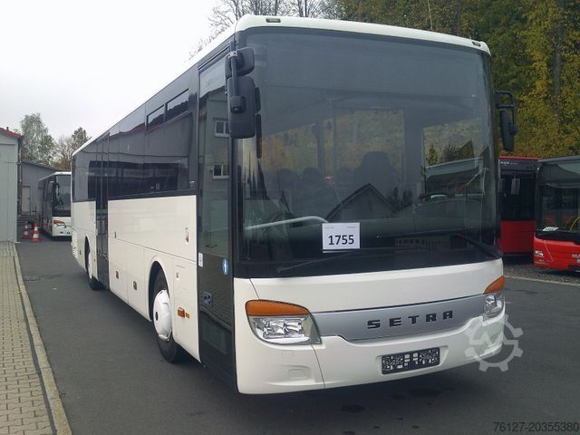 Intercity bus SETRA 415 UL 415 H, 415 LE, Euro 6,360 .: 1755