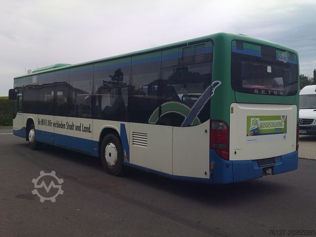 Stadtbus SETRA 8 x Setra 415 NF/ KLIMA, ID.NR:1836