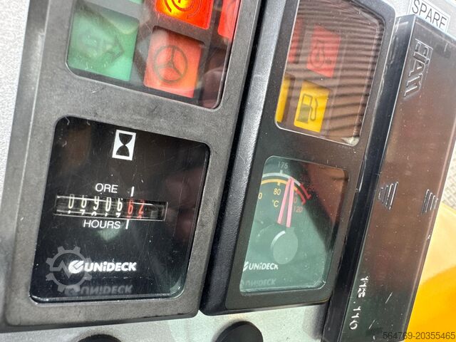 Four-way forklift Combilift CB3000// LPG // 2017 year /Toyota engine