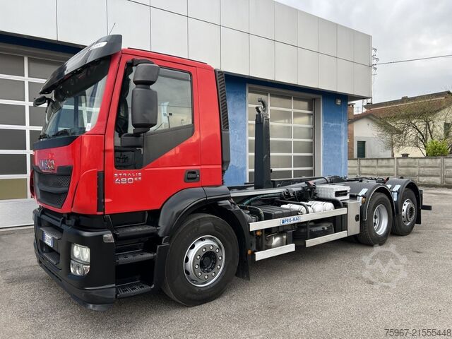 Abrollkipper Iveco Stralis 480