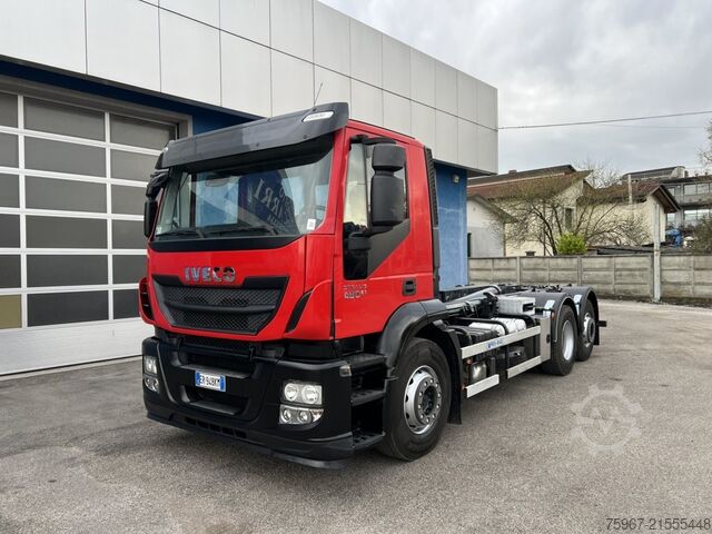 Abrollkipper Iveco Stralis 480