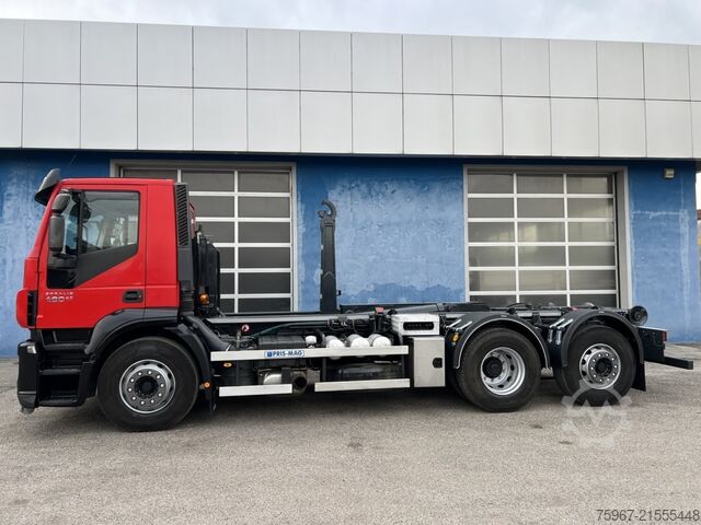 Abrollkipper Iveco Stralis 480
